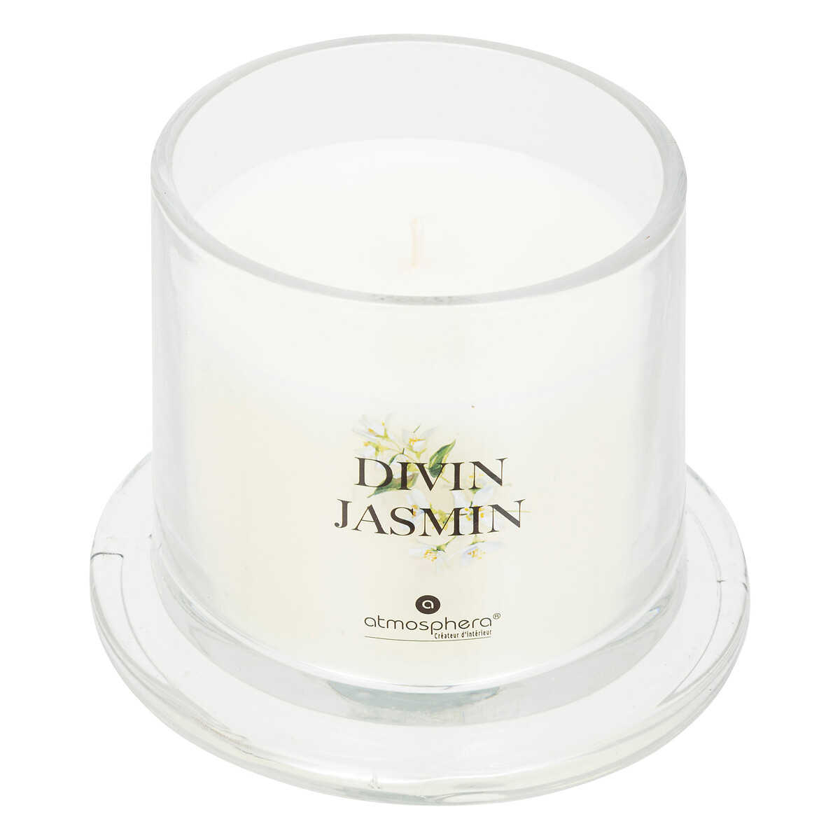 "Oudy" bell scented candle Divine Jasmine, 240g