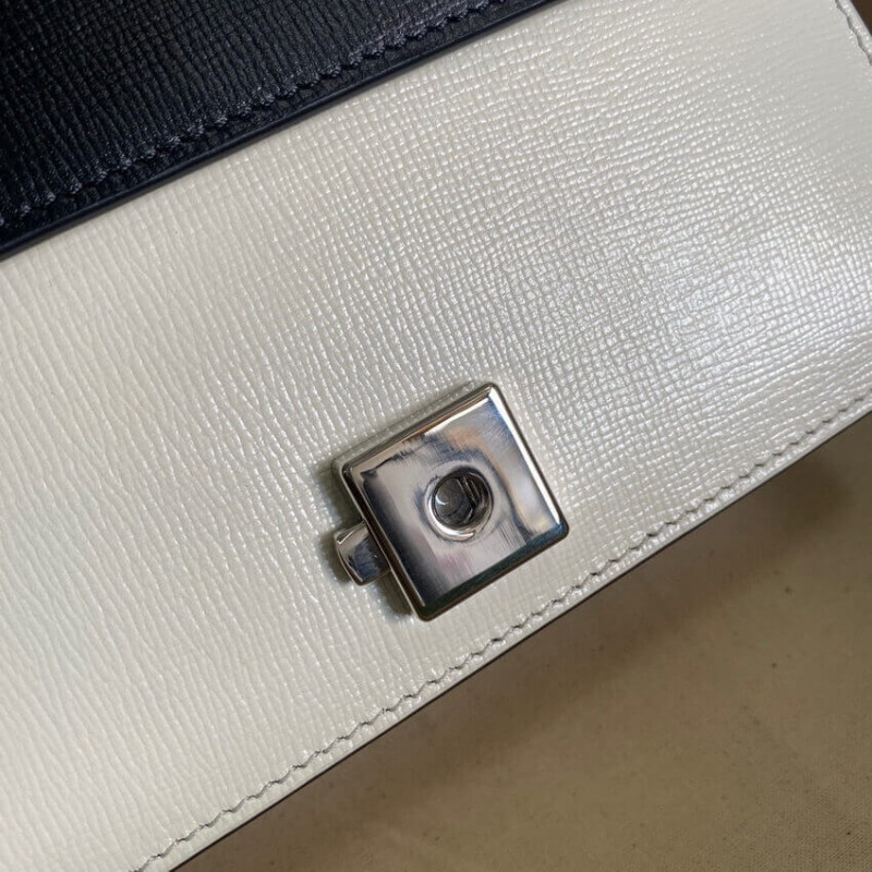 Replica Gucci Dionysus Mini Bag 421970 Orange White Leather1:1High-quality replica