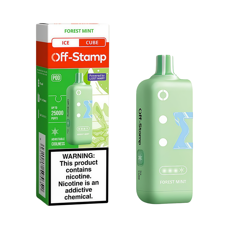 Forest_Mint_OFF-STAMP-ICE-CUBE-25K-POD