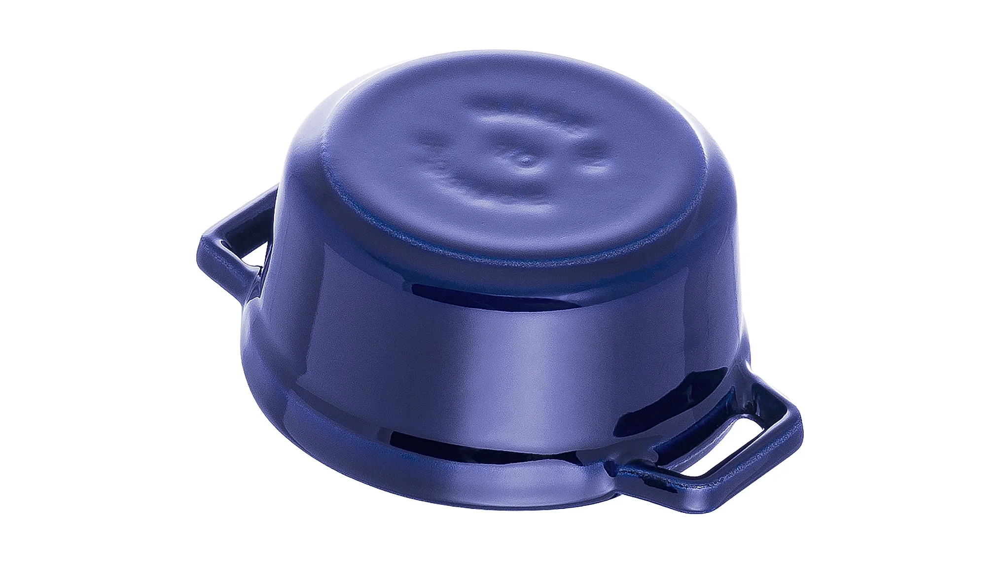 Staub Cast Iron 2.75-qt Round Cocotte - Basil - Image 23