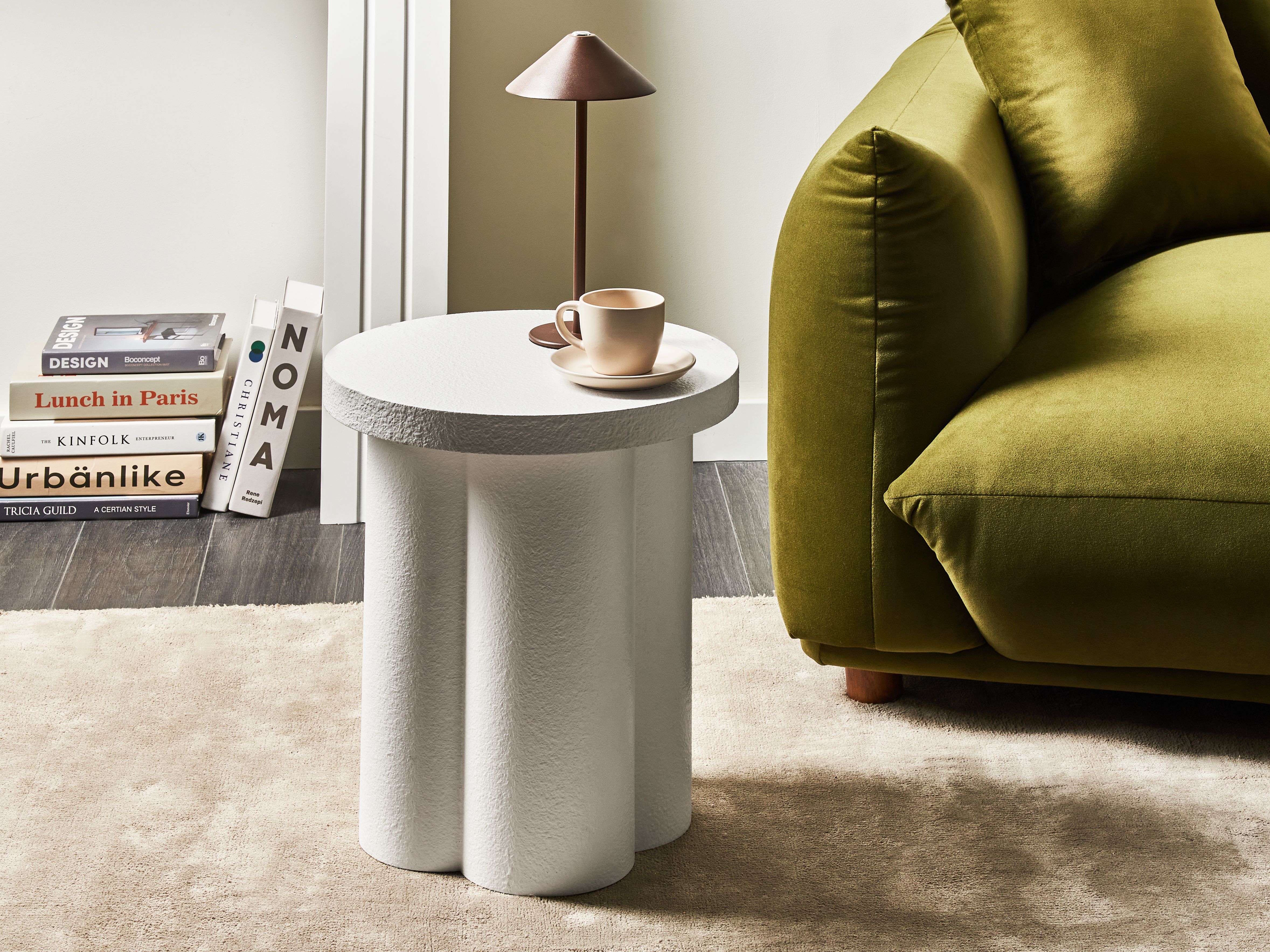 Side Table ADEL White