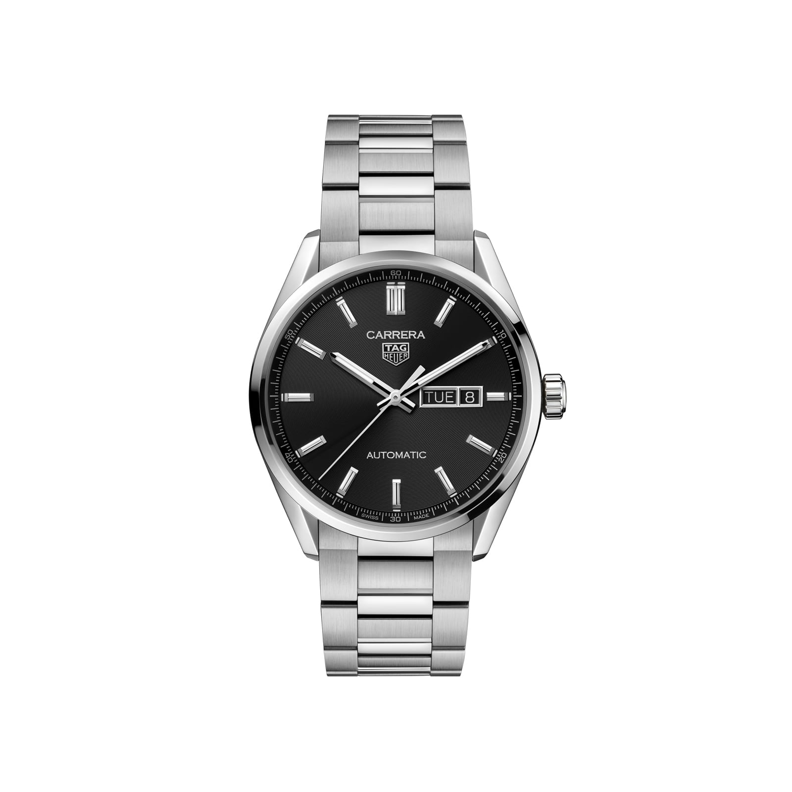 TAG Heuer Replica Watch Carrera Day-Date Automatic 41 mm Steel(1:1 replica) - Top club