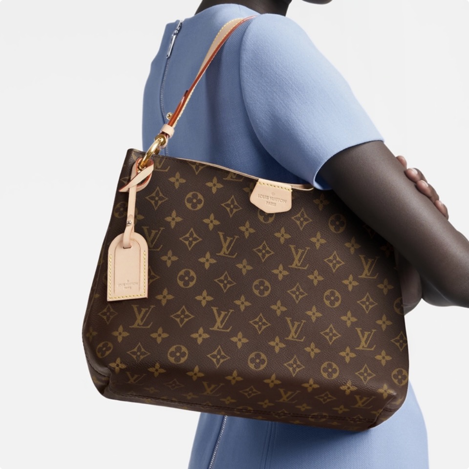 LV Graceful Handbag MM 41CM1:1High-quality replica