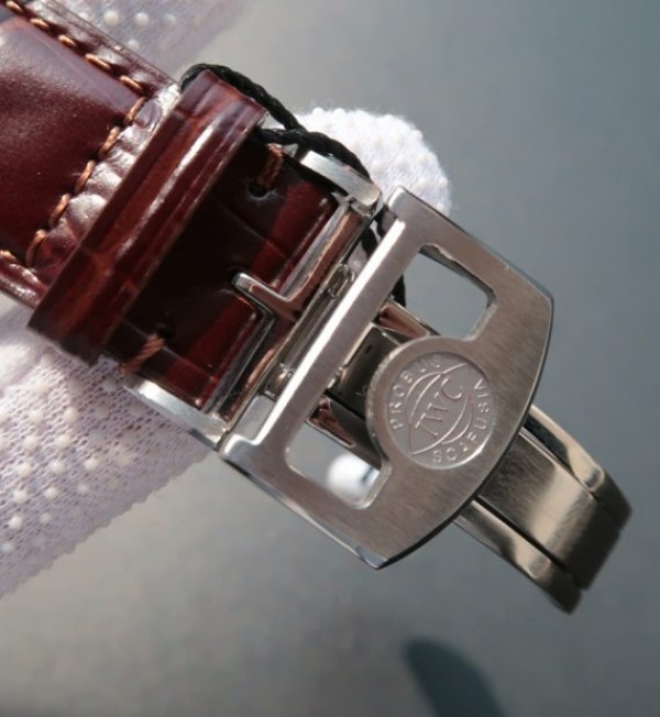 Replica IWC TF Portuguese Tourbillon IW5046 Black Dial - Top club