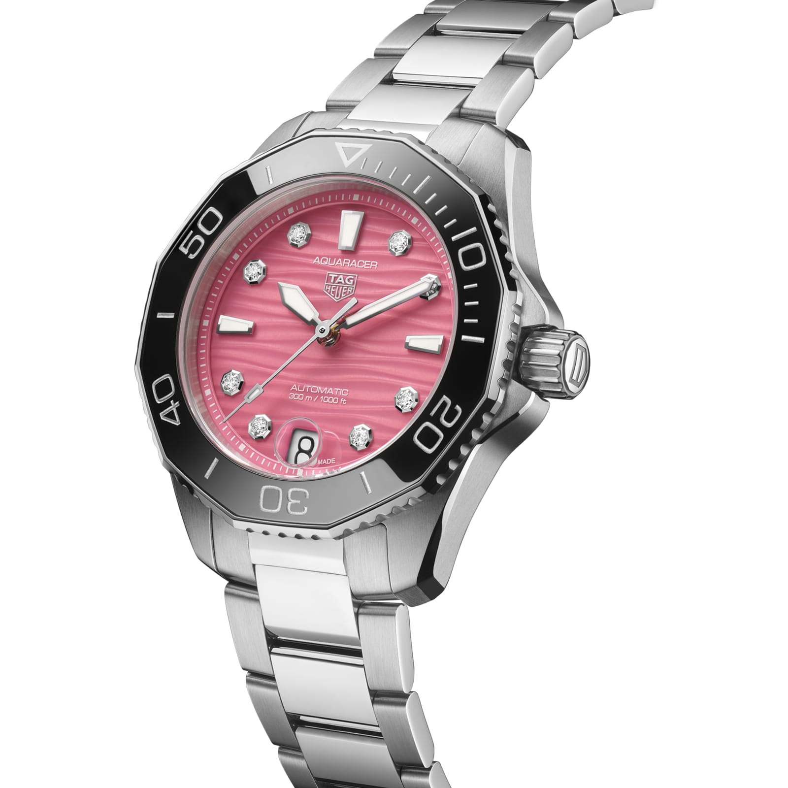TAG Heuer Replica Watch Aquaracer Professional 300 Date Automatic 36 mm Steel(1:1 replica) - Top club