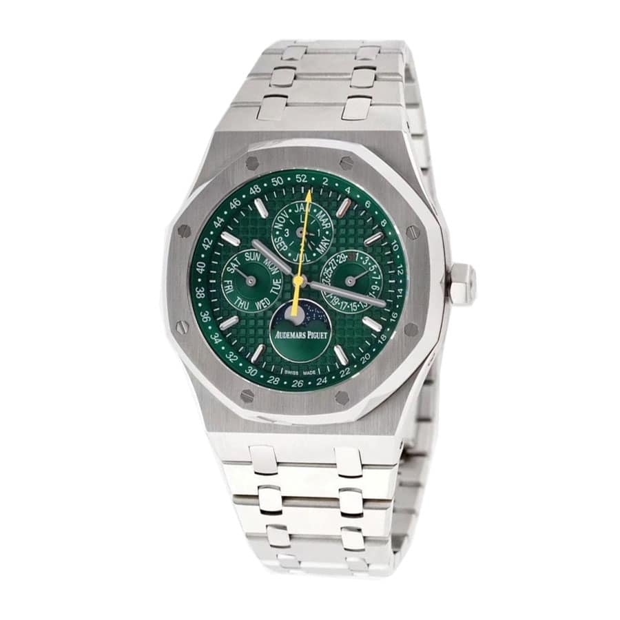 Audemars Piguet Royal Oak Perpetual Calendar 26574ST.OO.26606ST.03 Replica - Elite Watch Atelier