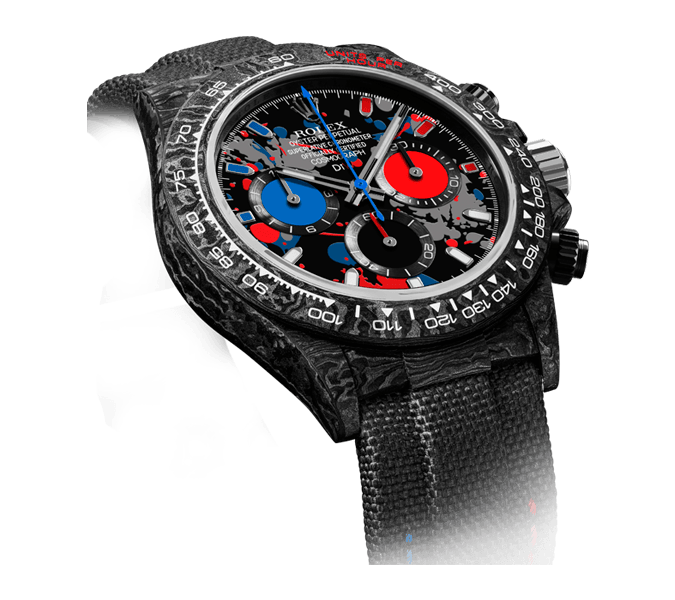 ROLEX Diw Daytona motley 3s series 40mm oyster black(1:1 replica) - Elite Watch Atelier