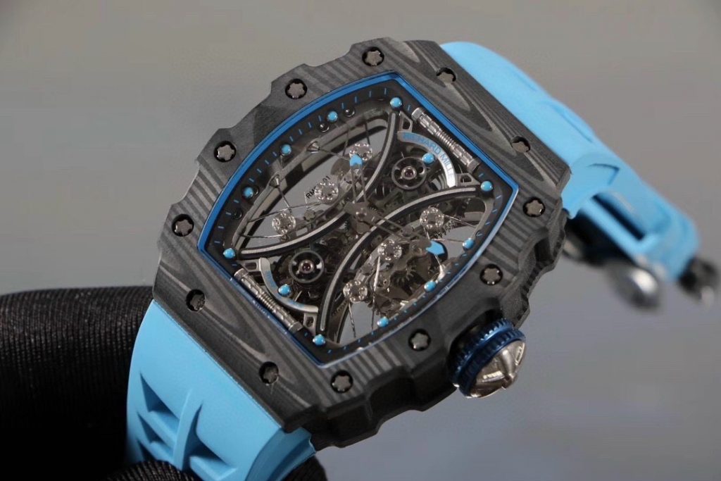 Richard Mille RM53-01 Tourbillon Replica Watch JB Factory 44.5mm - Elite Watch Atelier