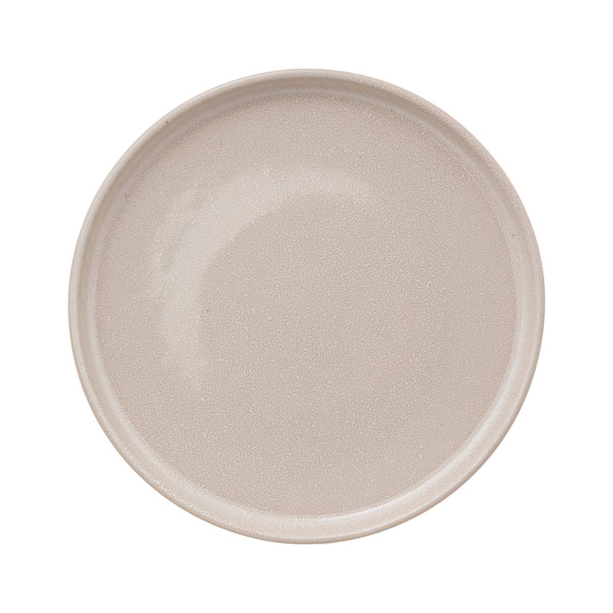 "Terre Inconnue" Dessert Plate D.21 cm, Beige