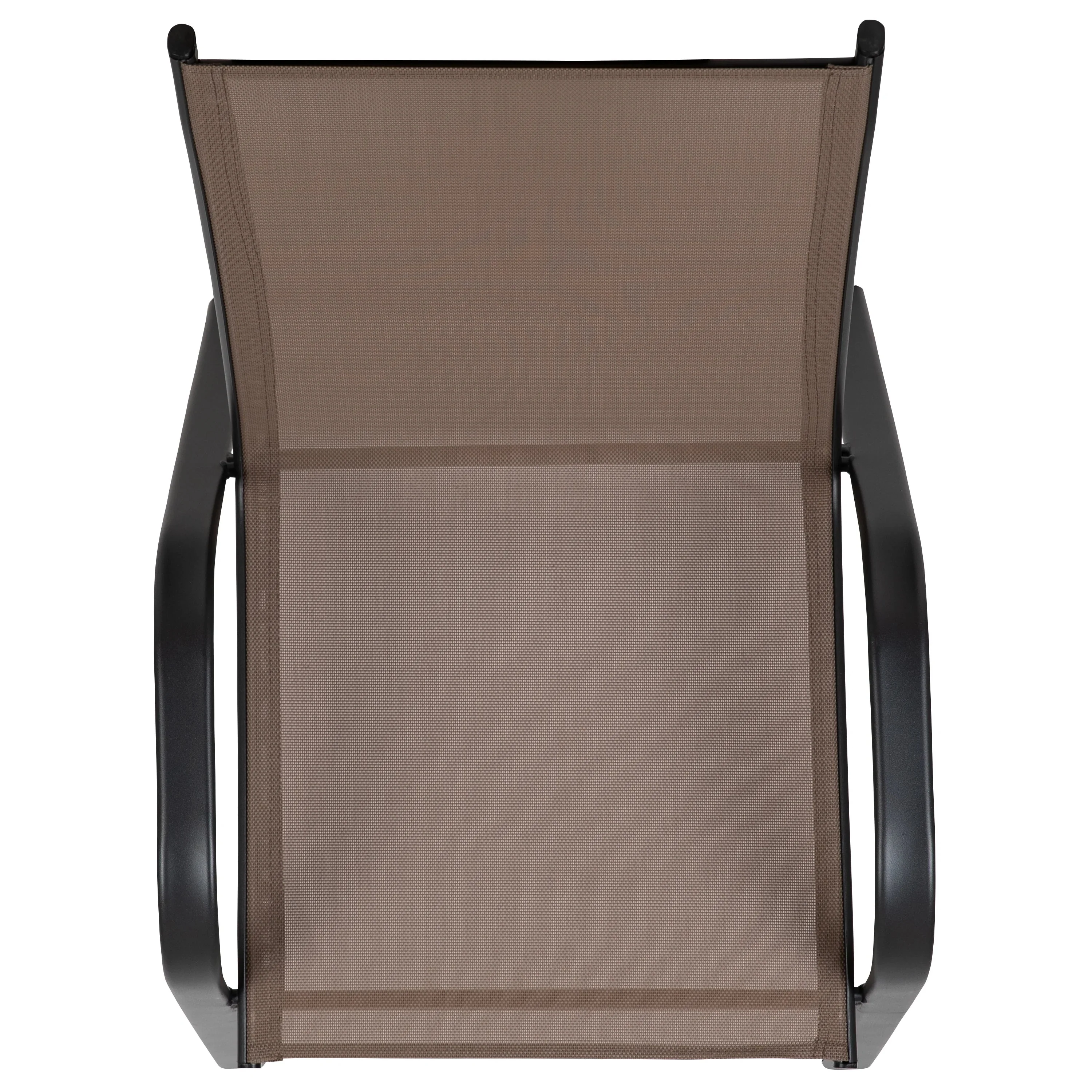 Emma + Oliver Outdoor Stack Chairs, Gray, 4 Pack, 21.25in W x 29in D x 36in H - Image 24 Emma + Oliver Outdoor Stack Chairs, Gray, 4 Pack, 21.25in W x 29in D x 36in H - Image 24