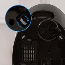 Lave-biberons Baby Brezza Pro avec roulettes intégrées pour une maniabilité optimale
