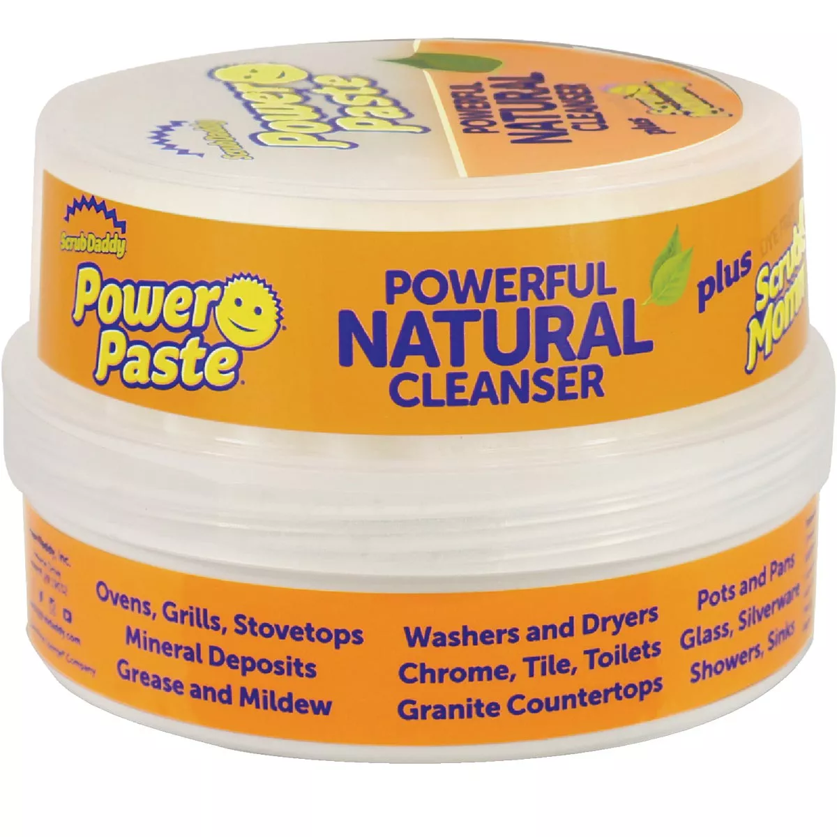 Scrub Daddy PowerPaste & Scrub Mommy Sponge