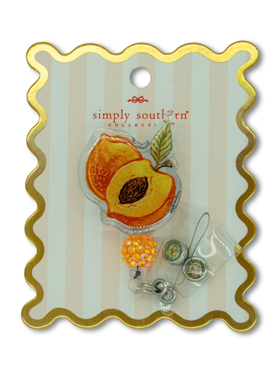 0126-BADGEREEL-PEACH - Simply Southern Outlet