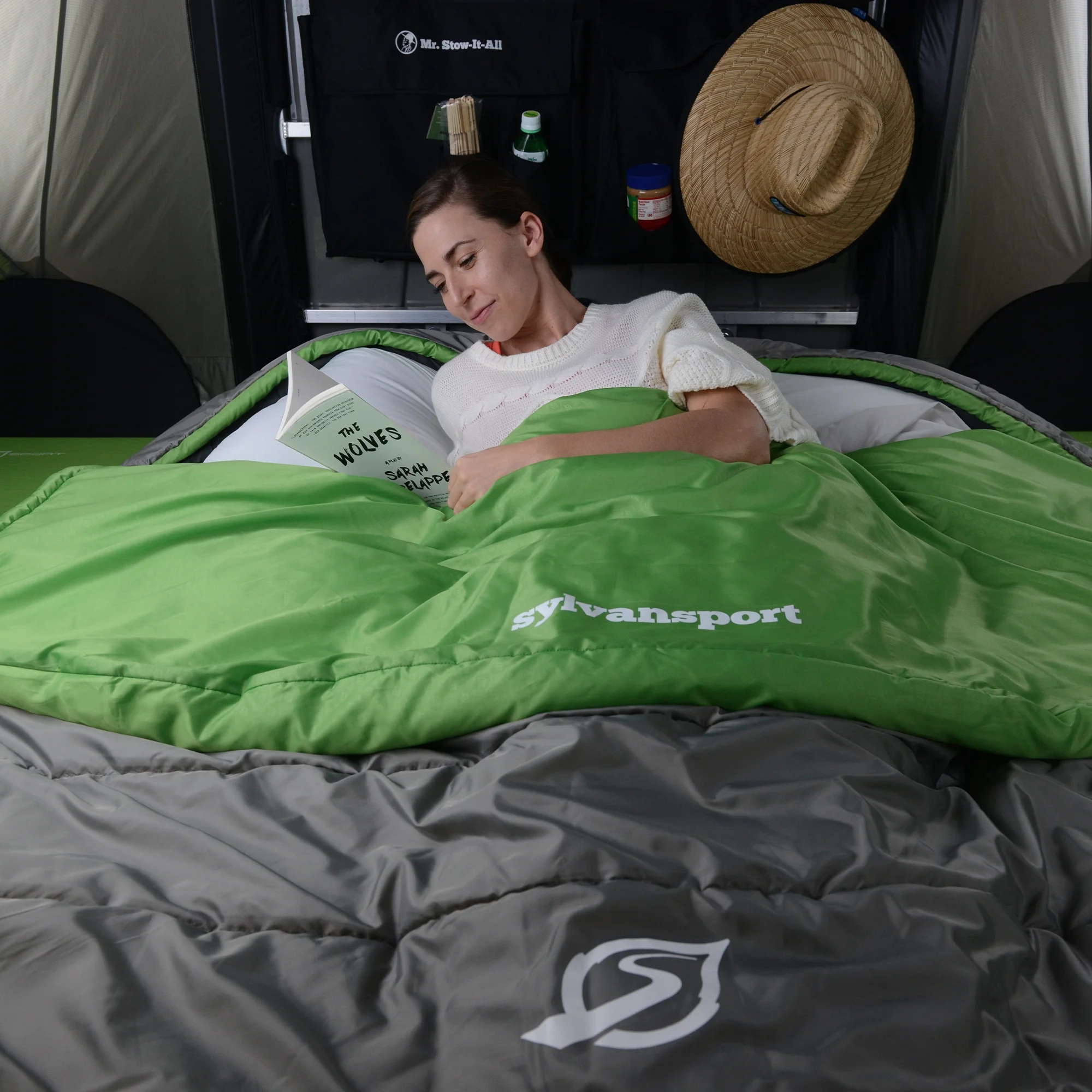 SylvanSport Cloud Layer Double Sleeping Bag - Image 9
