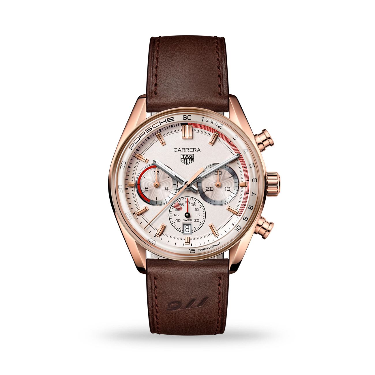 TAG Heuer Carrera Chronosprint X Porsche 42mm(1:1 replica) - Top club