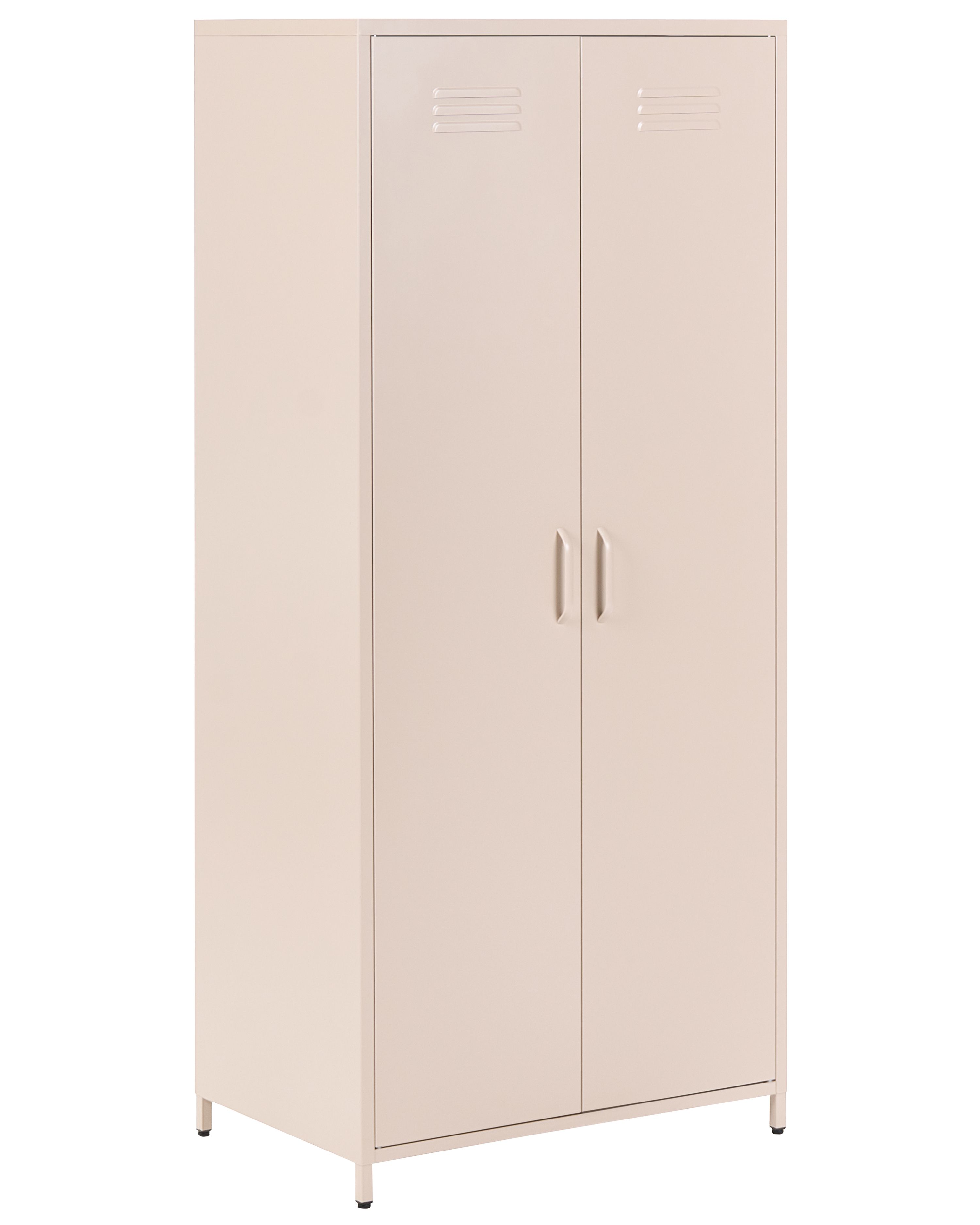 Storage Unit VARNA Metal Light Beige