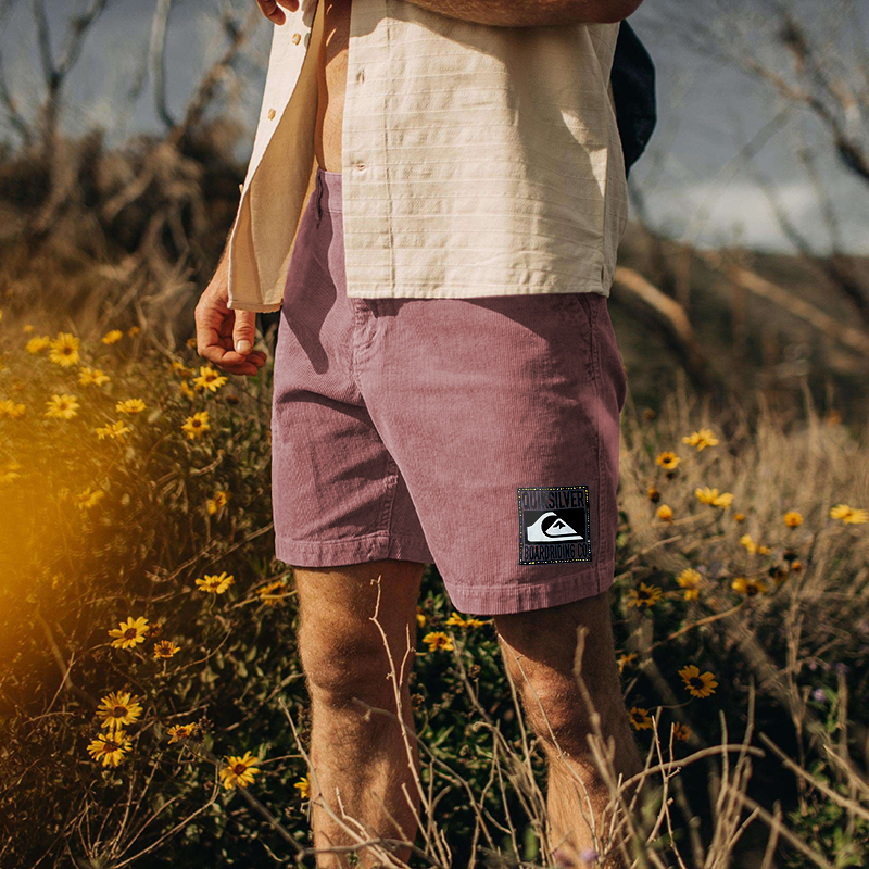 Hawaiian Men's Casual Printed Shorts
