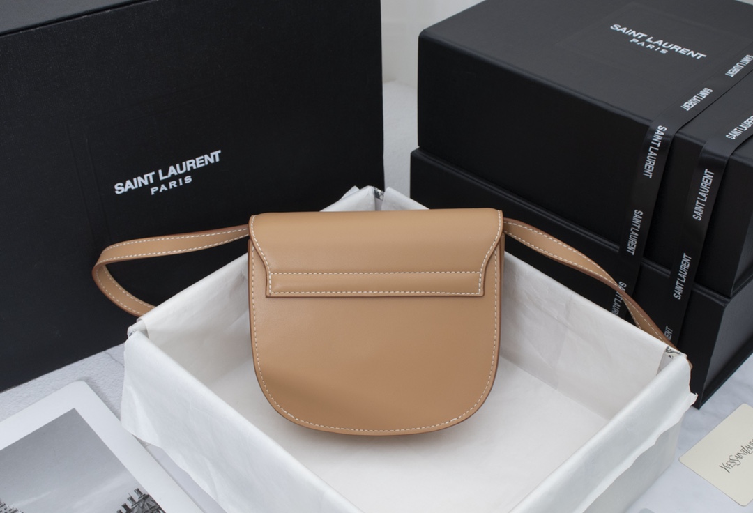 Replica Ysl Kaia Small Satchel In Smooth Leather1:1High-quality replica