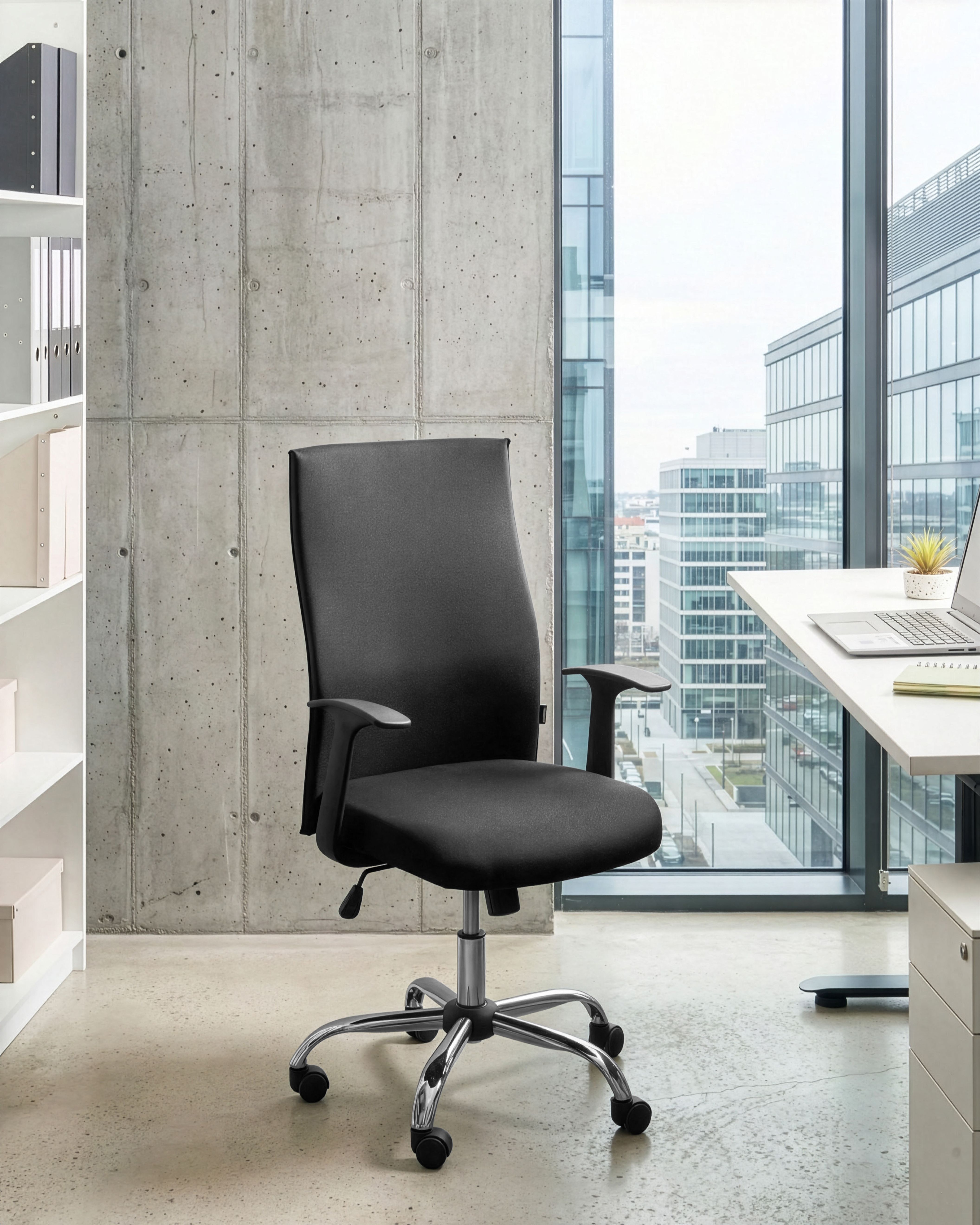 Office Chair ZUNO Fabric Black