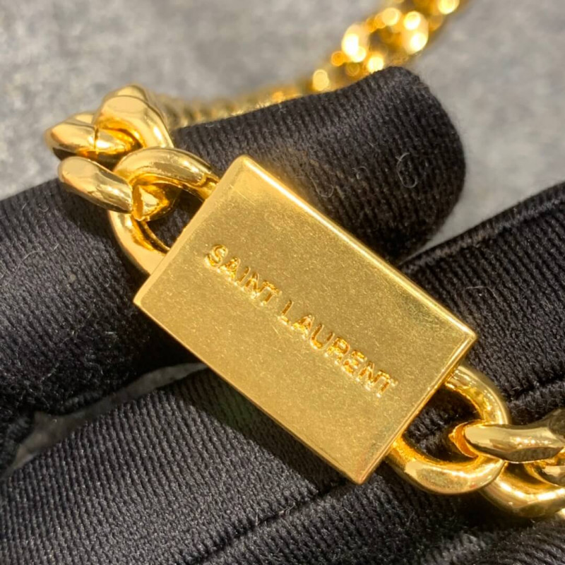 Replica Saint Laurent Smooth Calfskin Medium Classic Monogram Kate Tassel Satchel 3541191:1High-quality replica