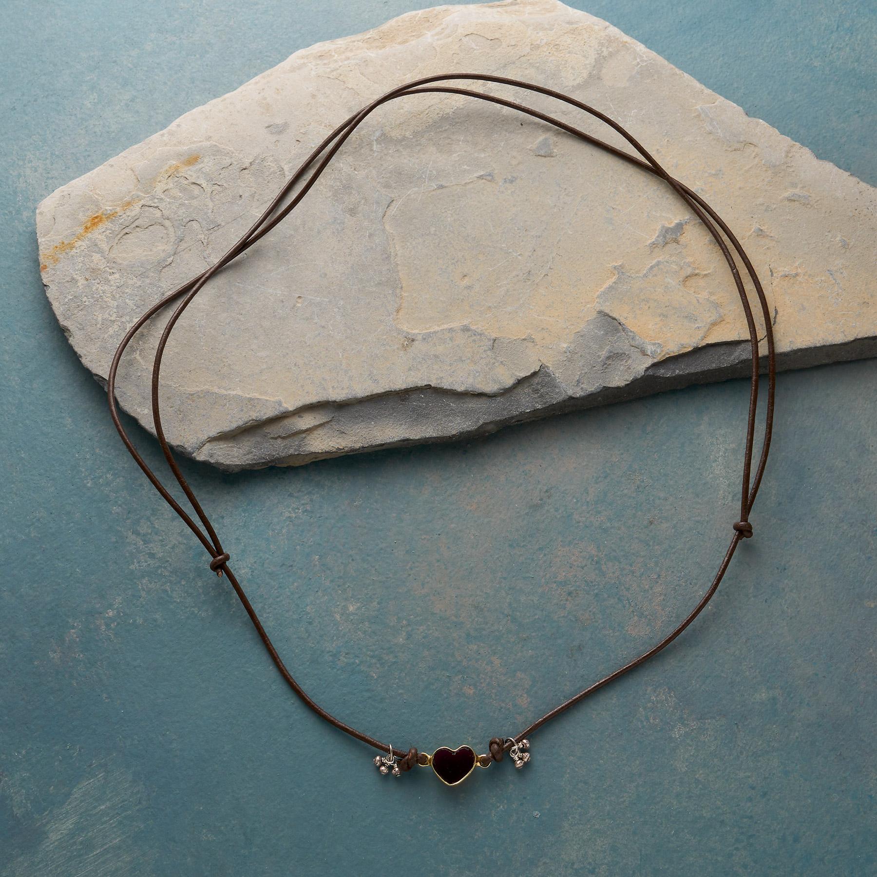 Birthstone Love Necklace - Sundance Clothing