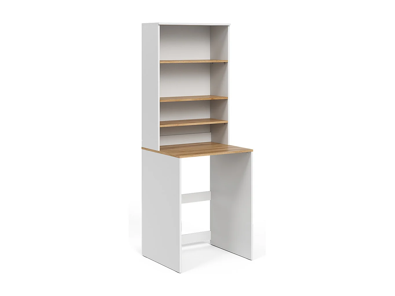 Armoire machine à laver blanc/artisan 66x60x88.2 viktor