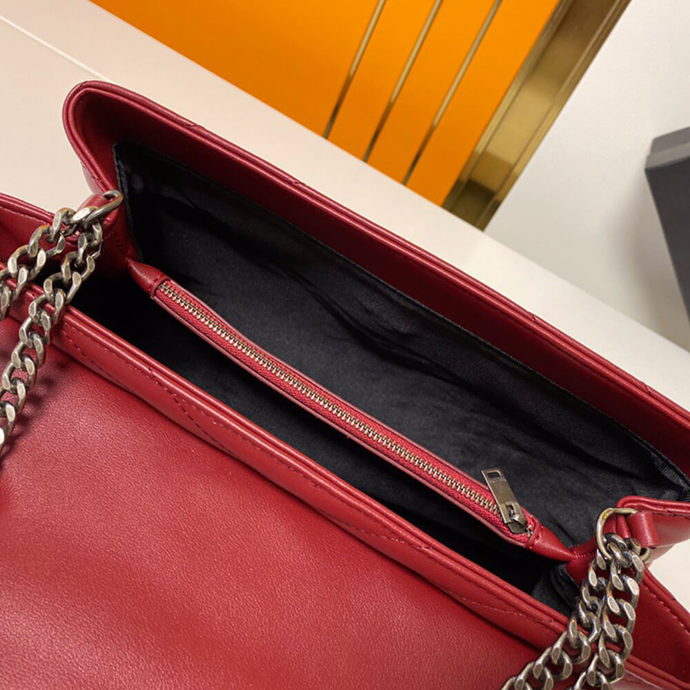 YSL LOULOU MEDIUM CHAIN BAG1:1High-quality replica