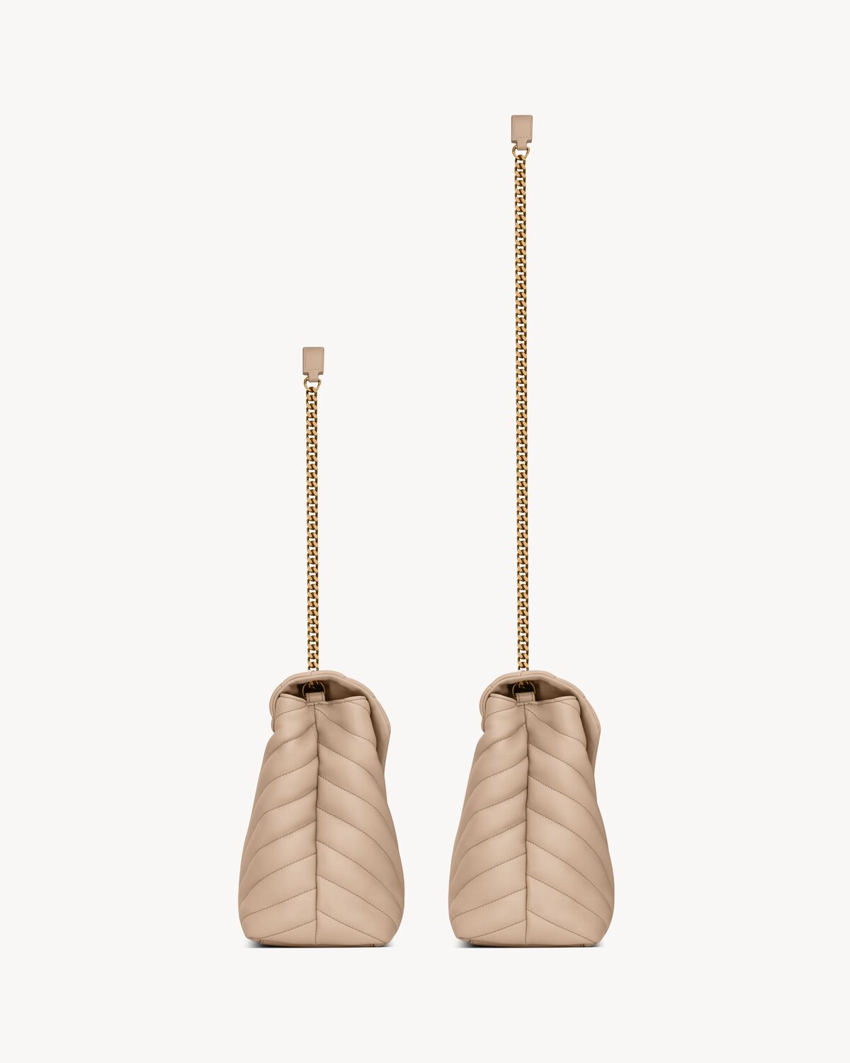 Replicate YSL Loulou Medium in Quilted Leather(1:1 replica)1:1High-quality replica