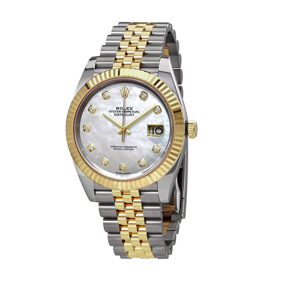 Rolex Datejust 126333 Mother Of Pearl Replica - Elite Watch Atelier
