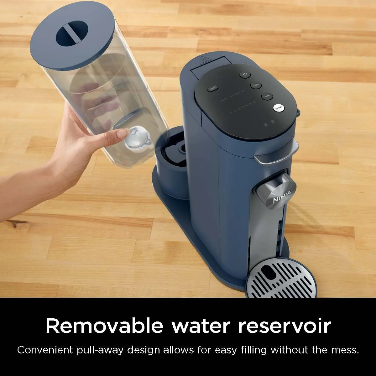 Single-cup Coffee Maker, Brewing Ground Coffee, Compact Design, Iced Coffee Maker - Image 19