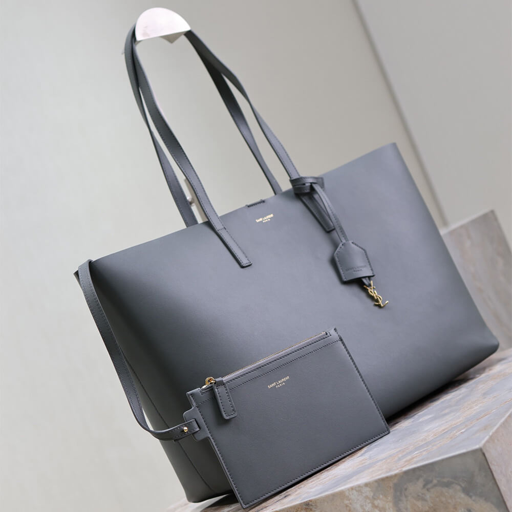 YSL Shopping Bag Saint Laurent Leather1:1High-quality replica