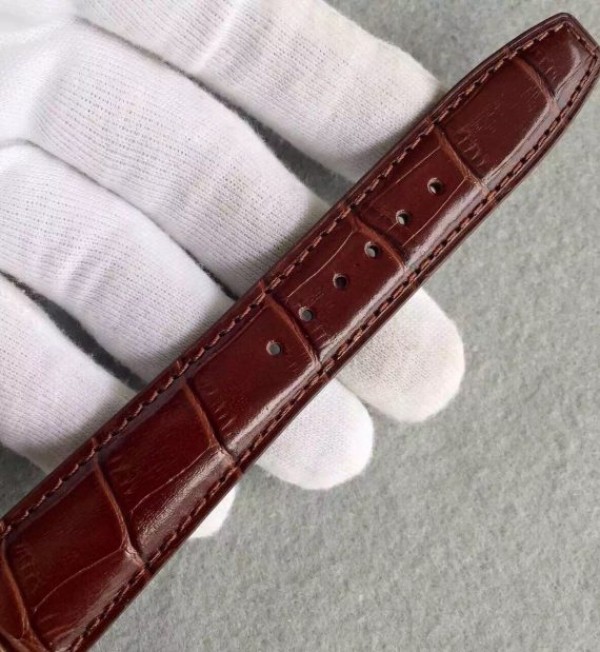 Replica IWC ZF Portuguese IW500701 RG White Dial Leather Strap A52010 - Top club