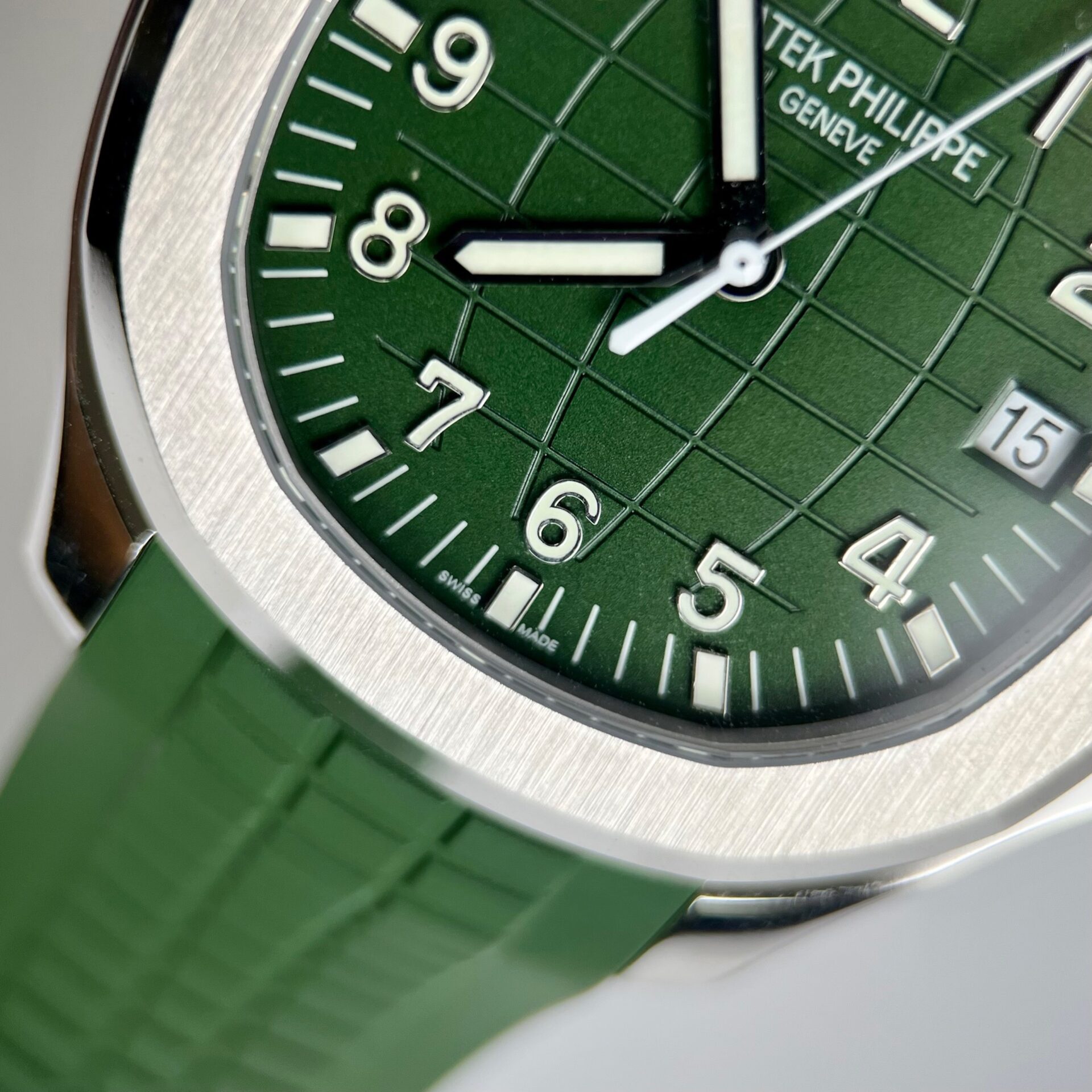 Patek Philippe Aquanaut 5168G Replica 1:1 Watch Green 42.2mm - Top club