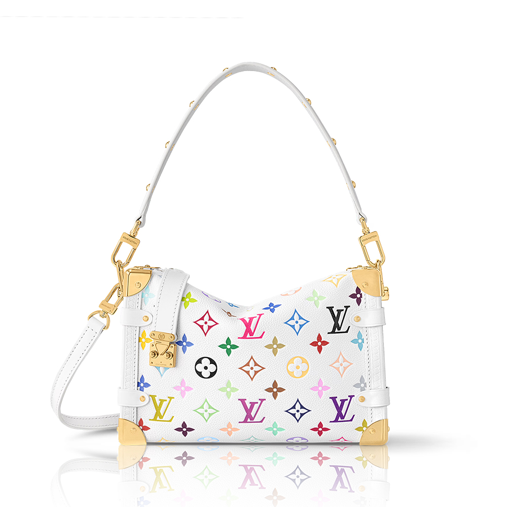 Louis Vuitton x Murakami  Side Trunk MM1:1High-quality replica