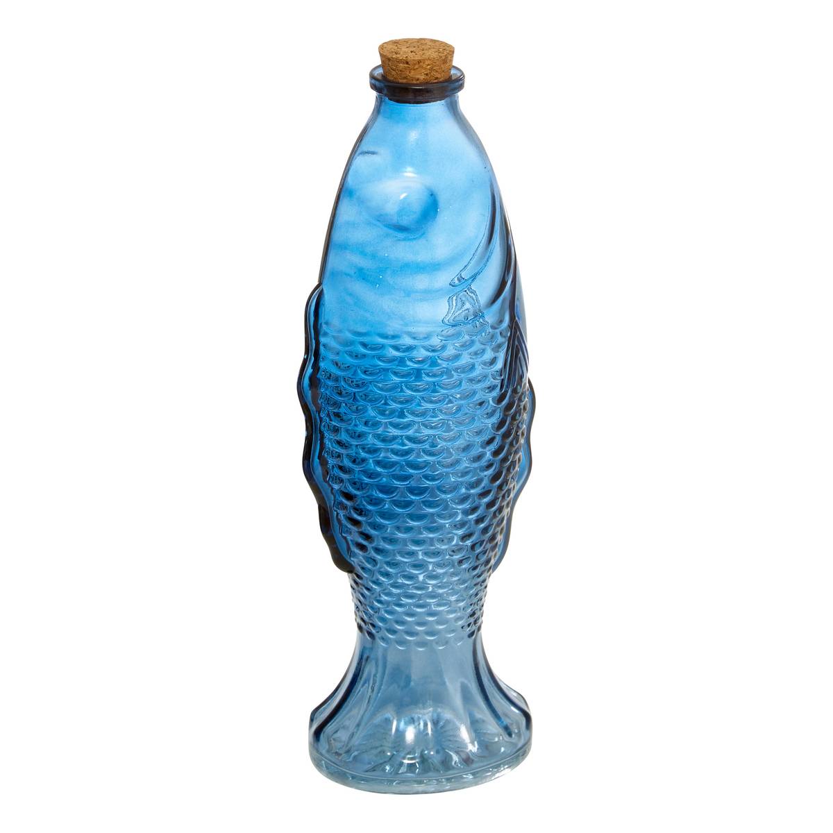 Carafe "Oceania" Glass, Blue