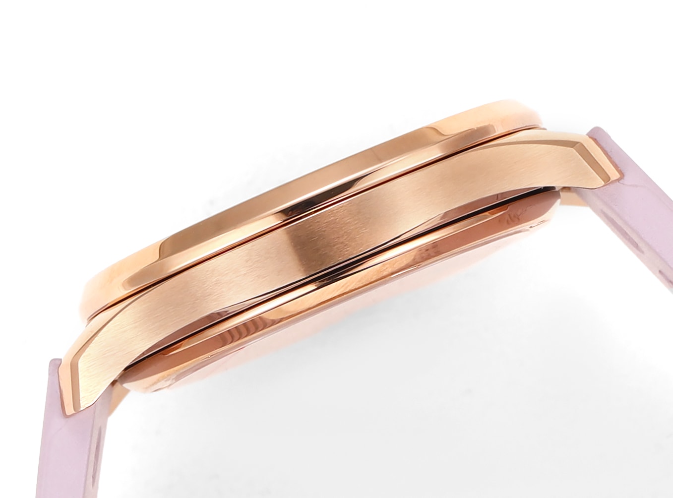 Fake Patek Philippe Replica Watch Aquanaut Luce Haute Joaillerie Rose Gold Diamonds Mother of Pearl Beige Diamond Dial 5072R-001 TC(1:1 replica) - Top club