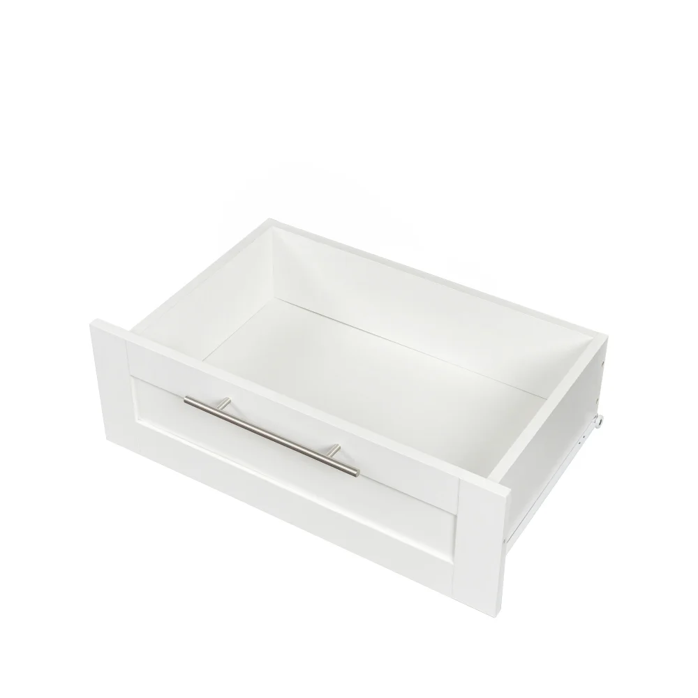 Stackable Wall Cabinet,Solid Wood Storage Cabinet with Adjustable Shelves and Doors,Console Table Side Table for Hallway,Sideboard Buffet Cupboard for Kitchen, 15.75" D x 15.75" W x 70.87" H, White - Image 32