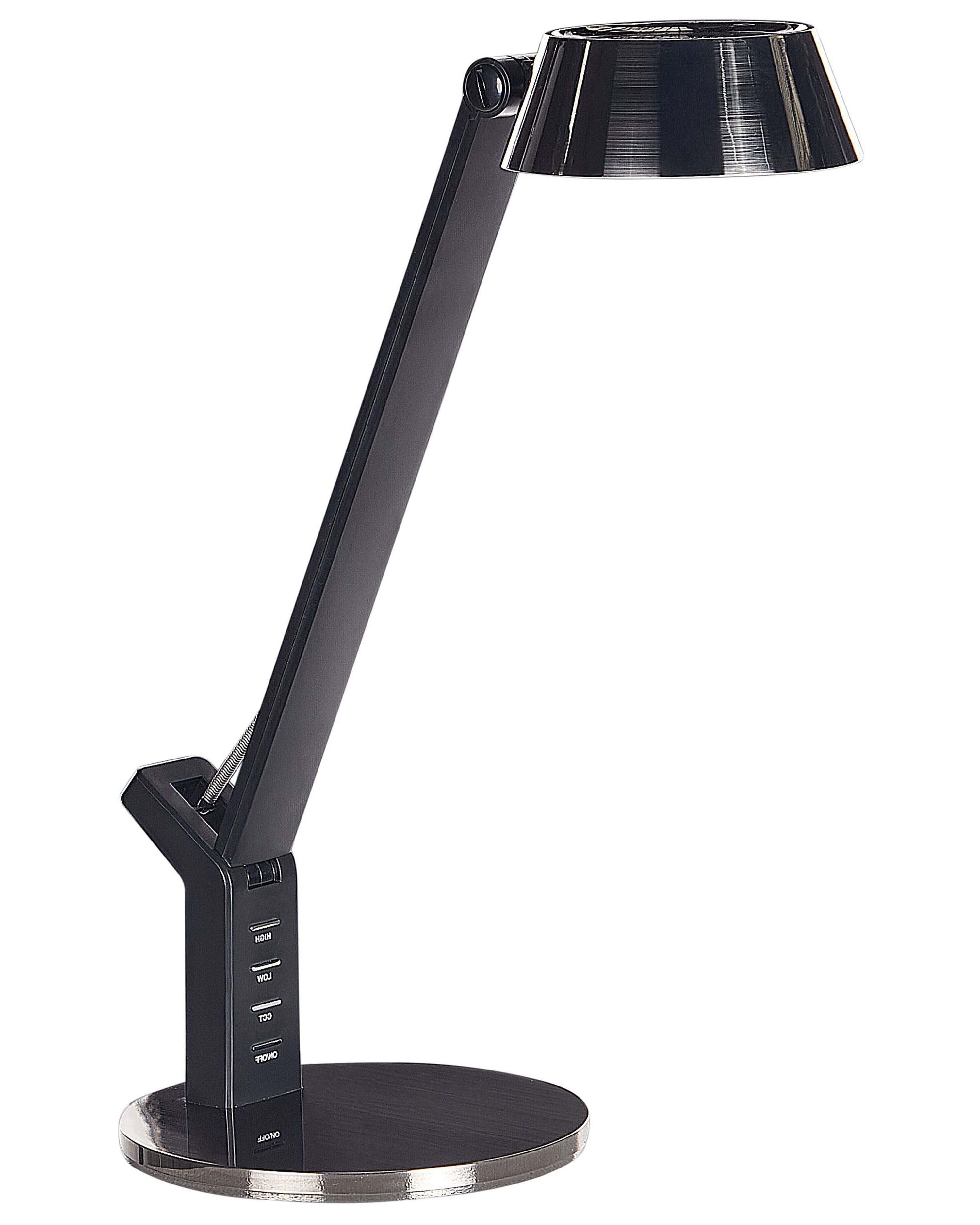 LED Desk Lamp CHAMAELEON with USB Port Metal Brass