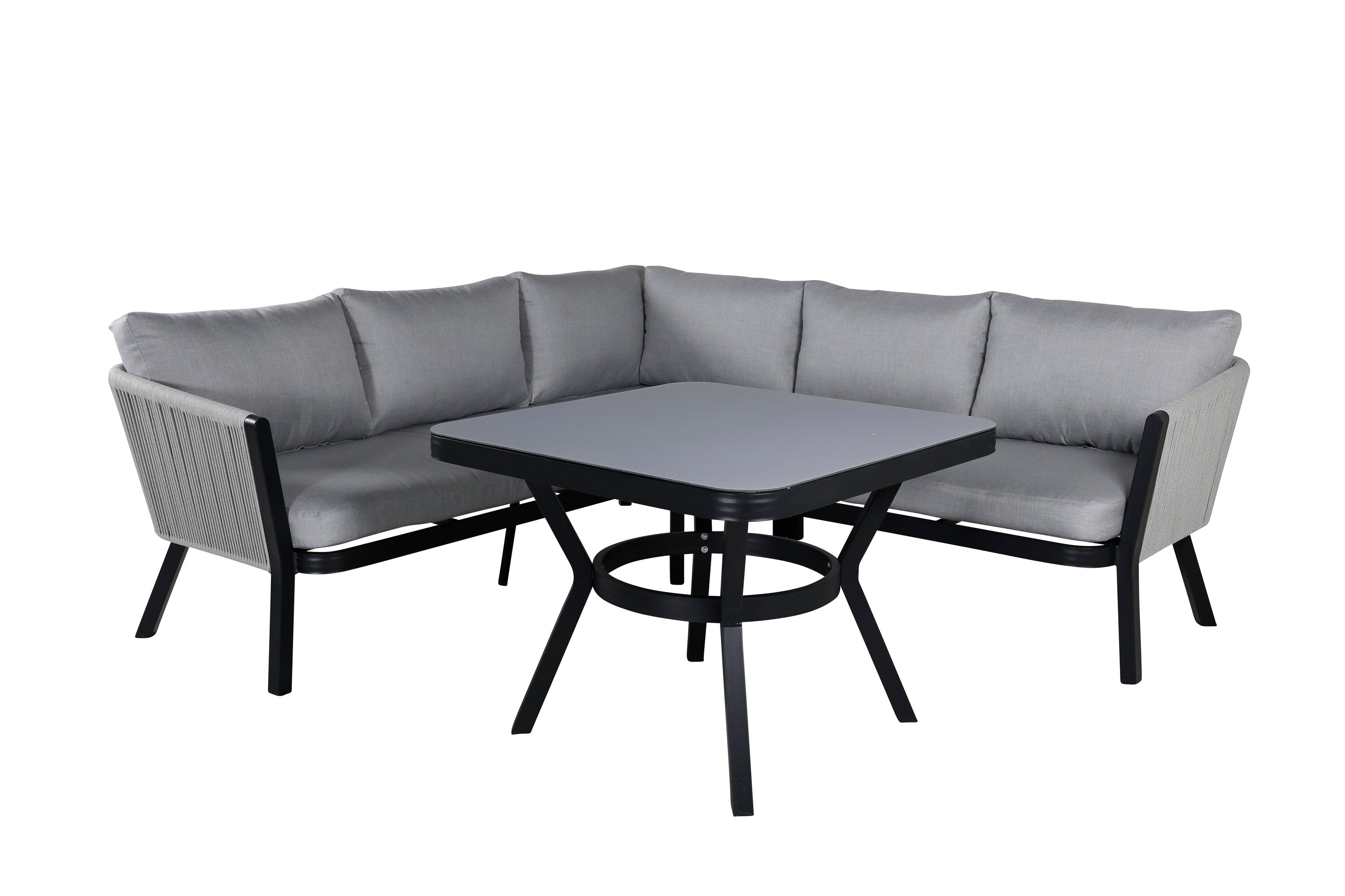 Rebellenclub Amary Hoekloungeset - Zwart