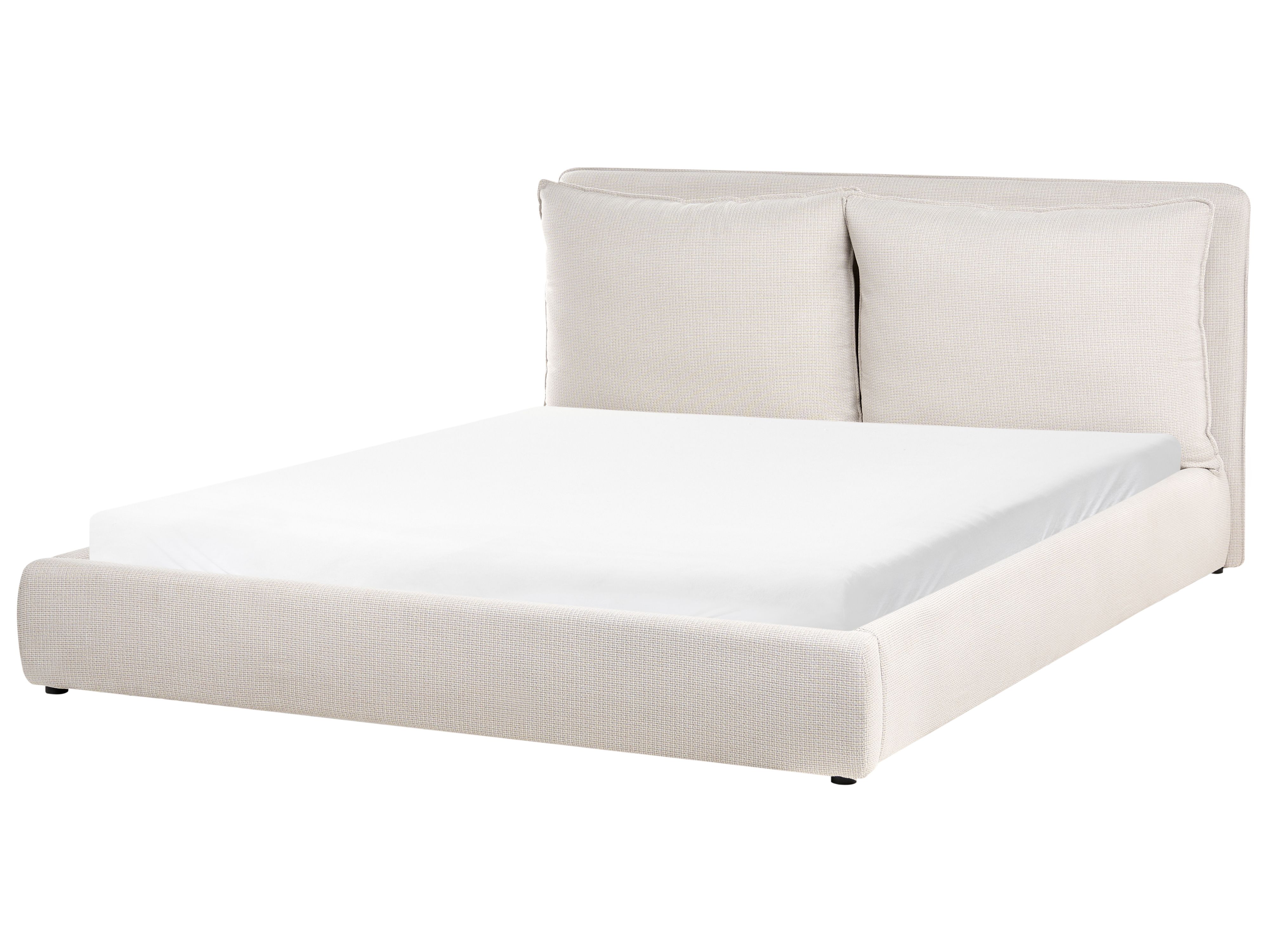 Bed Fabric BAJONNA 180 x 200 cm (EU Super King) Beige