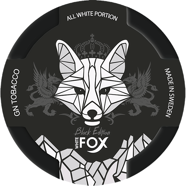White Fox Black Mint Cross 22.5mg - Steam Hall