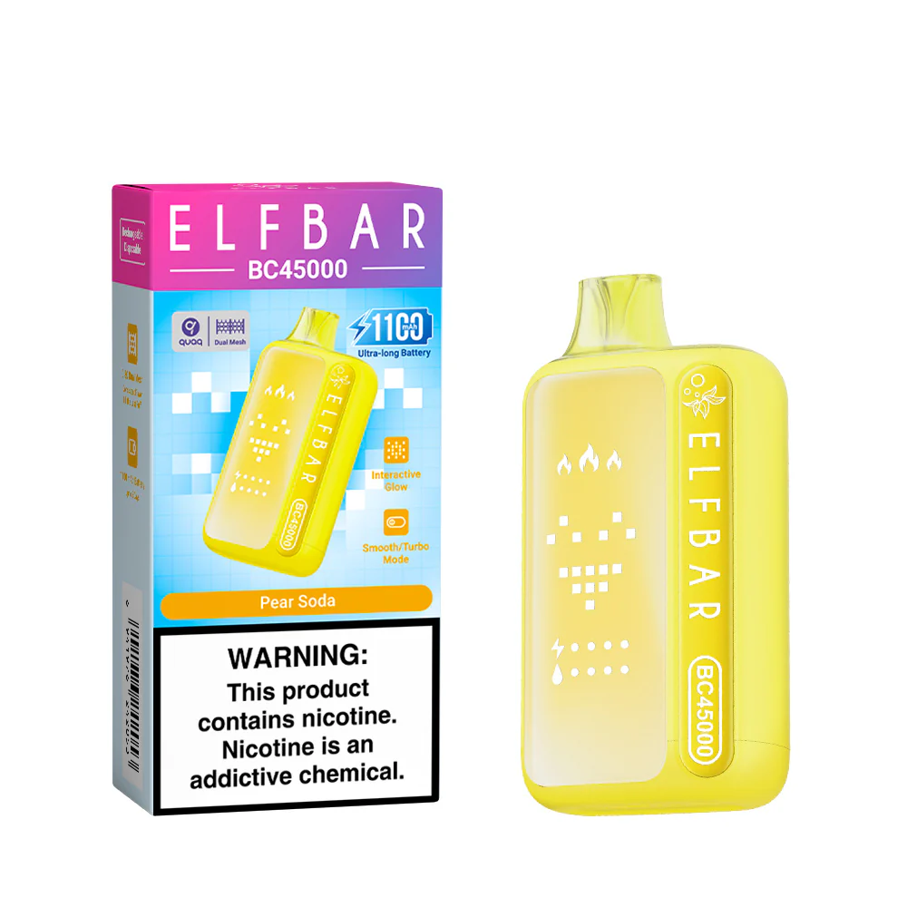 ELFBAR BC45000 vape usa e getta ricaricabile (tutti i gusti)