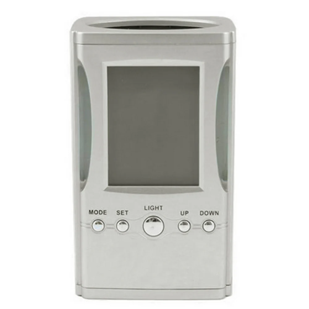 Creative LCD Display Desk Alarm Clock