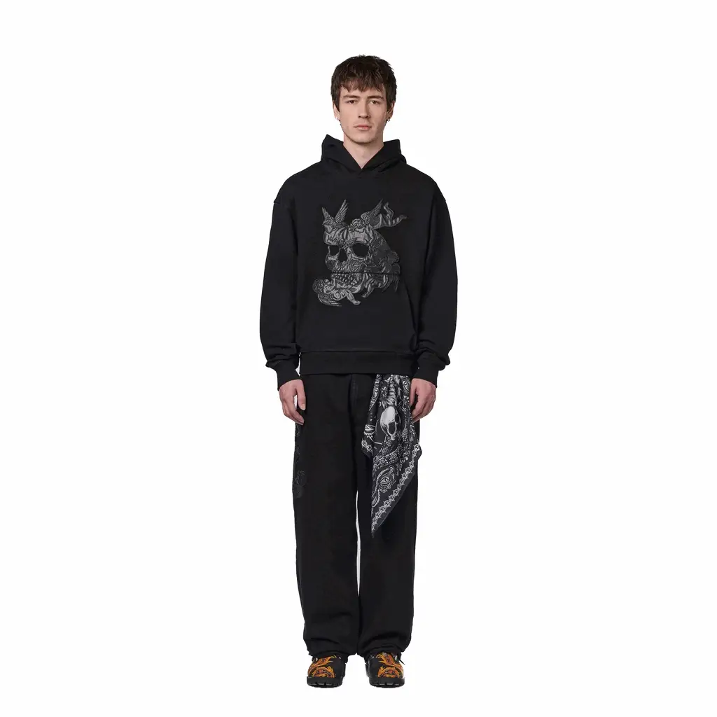 "hellboy" Hoodie black 01