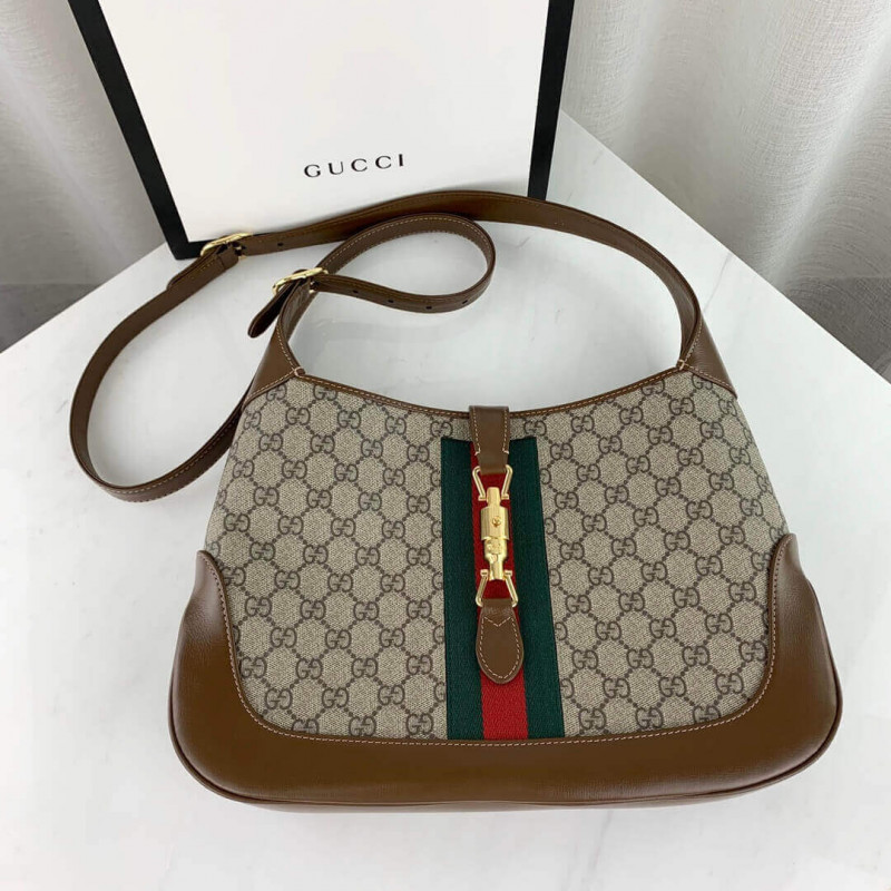 Replica Gucci Jackie 1961 Medium Hobo Bag 6367101:1High-quality replica