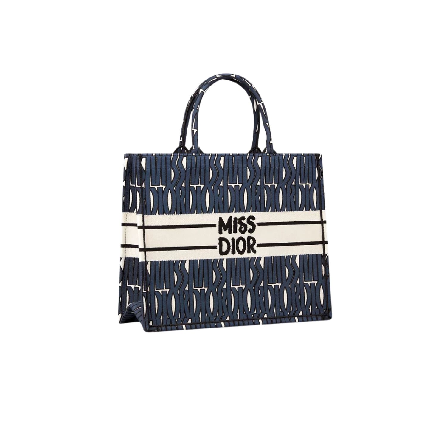 Dior Large Book Tote Bag Blue And White For Women 42cm/16.5in – M1286ZEZE_M19Q1:1High-quality replica