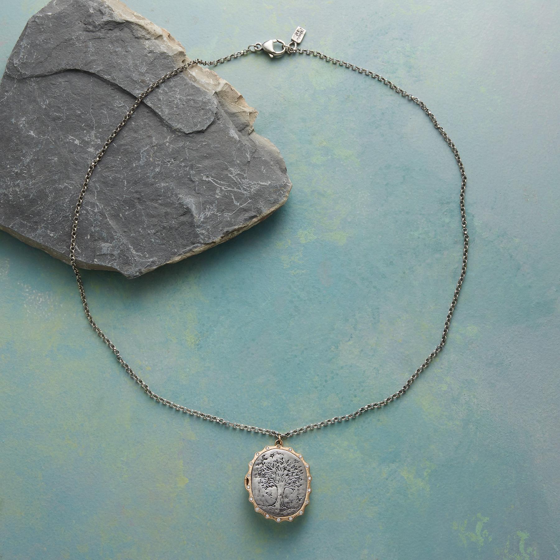 Forever Love Locket Necklace - Sundance Clothing