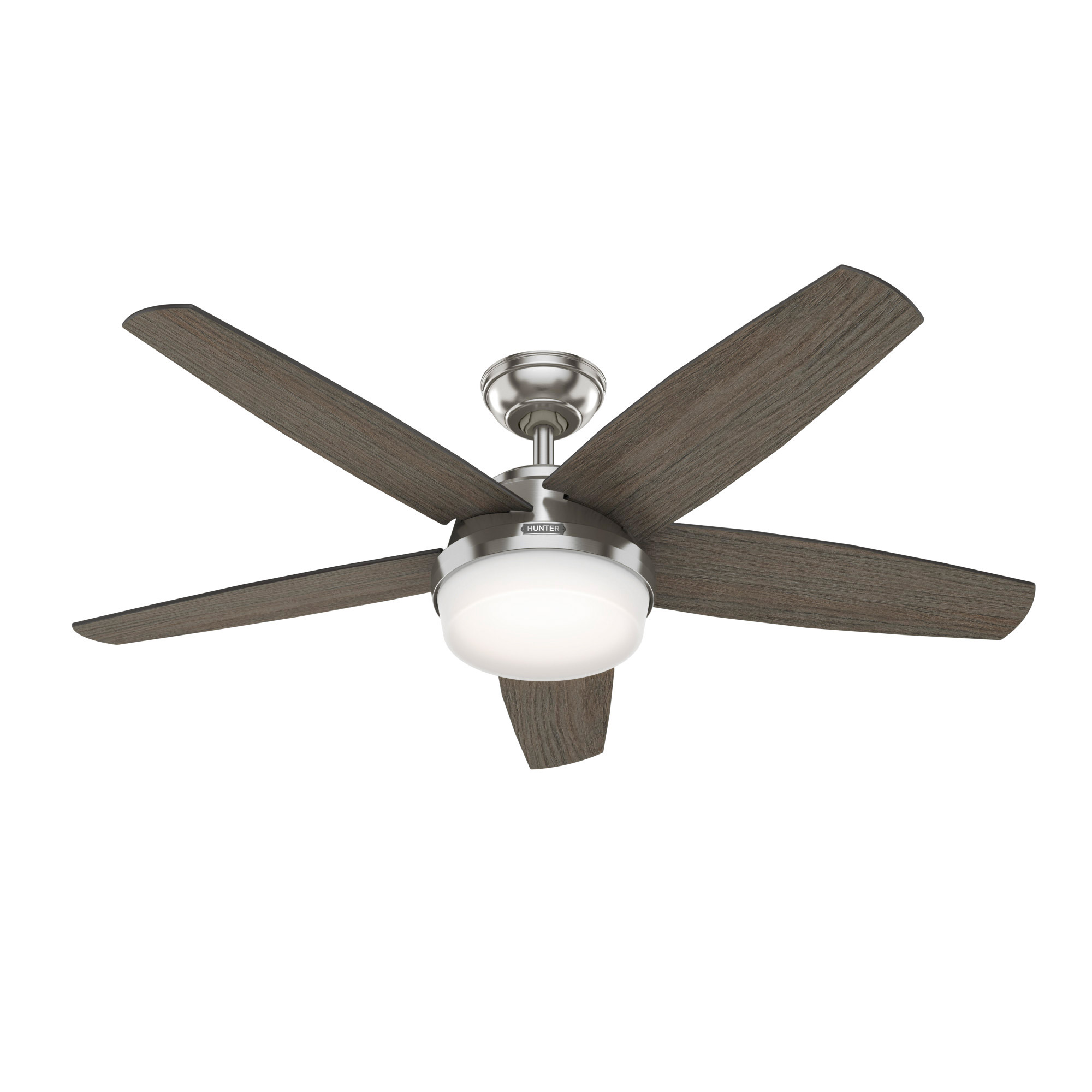 Hunter Avia II LED 52' Indoor Ceiling Fan with Light and Remote
