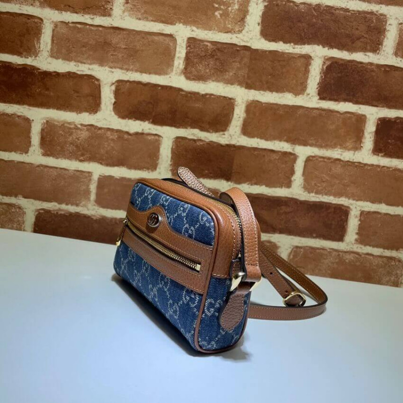 Replica Gucci Denim Ophidia Gg Mini Bag 5173501:1High-quality replica