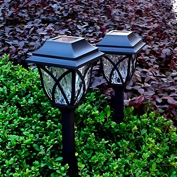 SunLoom – Duurzame LED Buitenlampen op Zonne-energie (2 Stuks)
